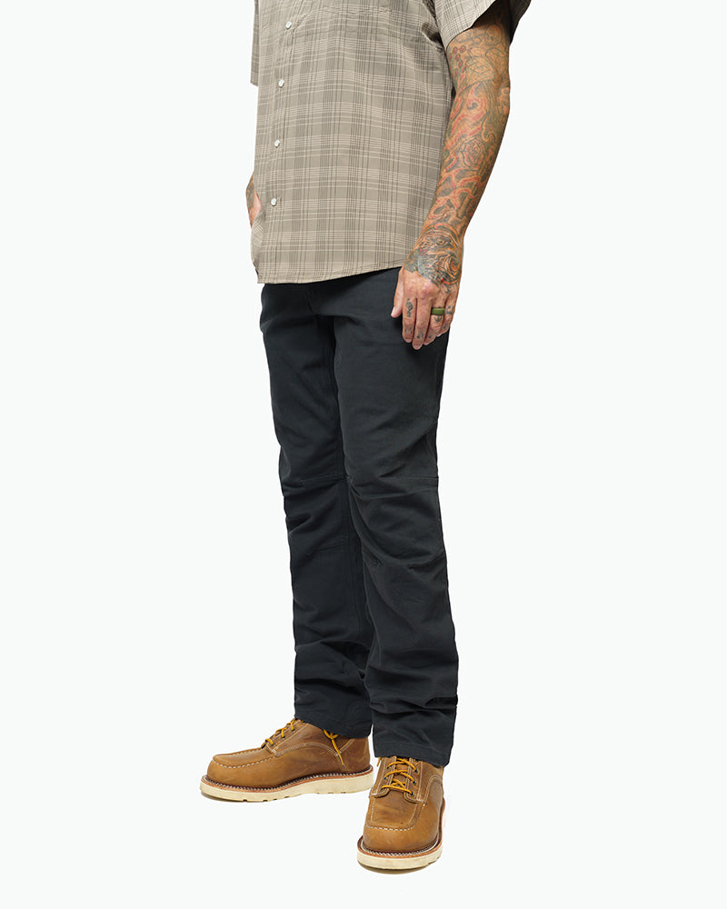 Pantalones Trailblazer de corte estándar - Negro vintage
