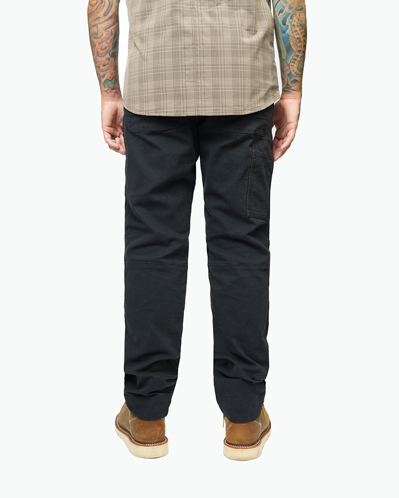 Pantalones Trailblazer de corte estándar - Negro vintage