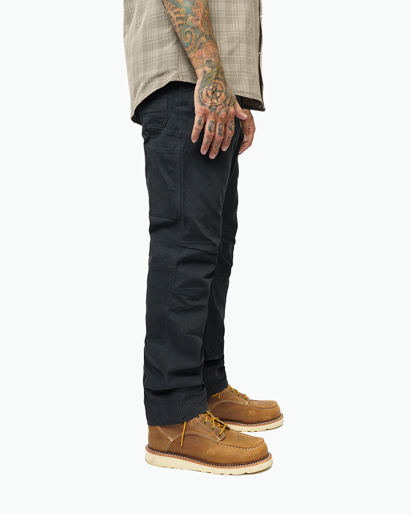Pantalones Trailblazer de corte estándar - Negro vintage