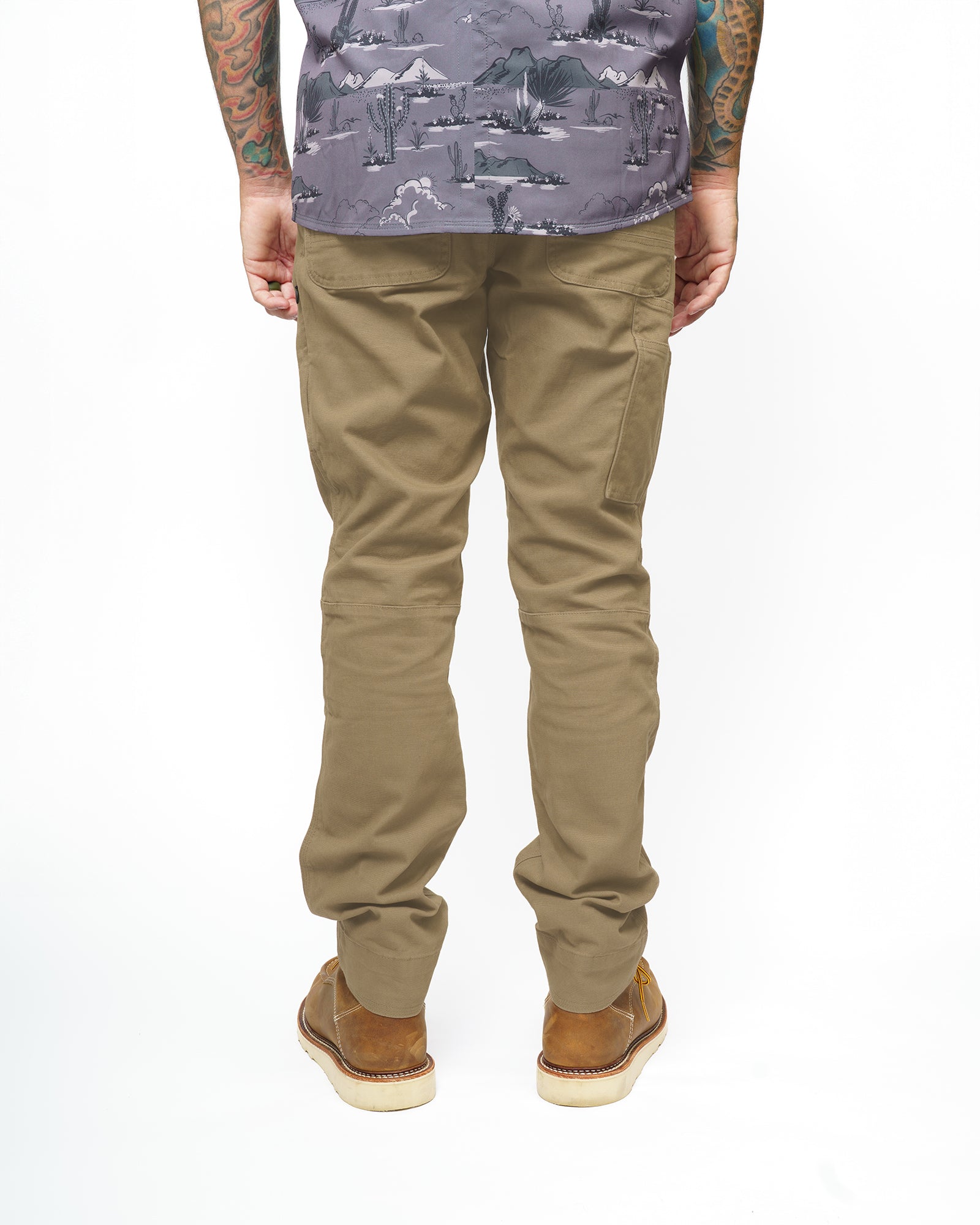 Pantalones de corte ajustado Trailblazer - Coyote