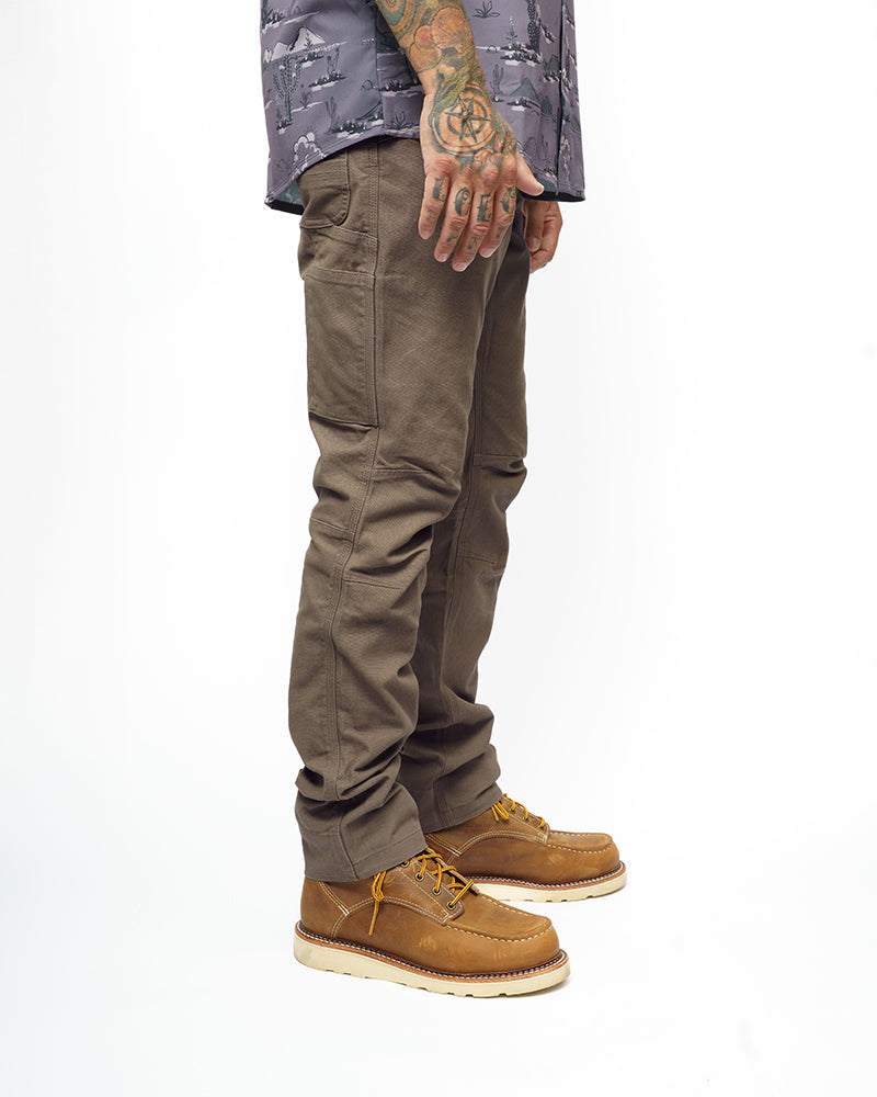 Pantalones Trailblazer de corte cónico - Deadwood