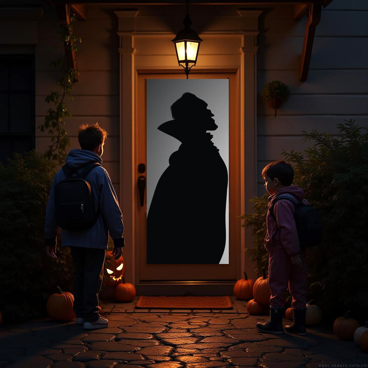 AtmosFX Tricks and Treats Halloween Digital Decoration on DVD