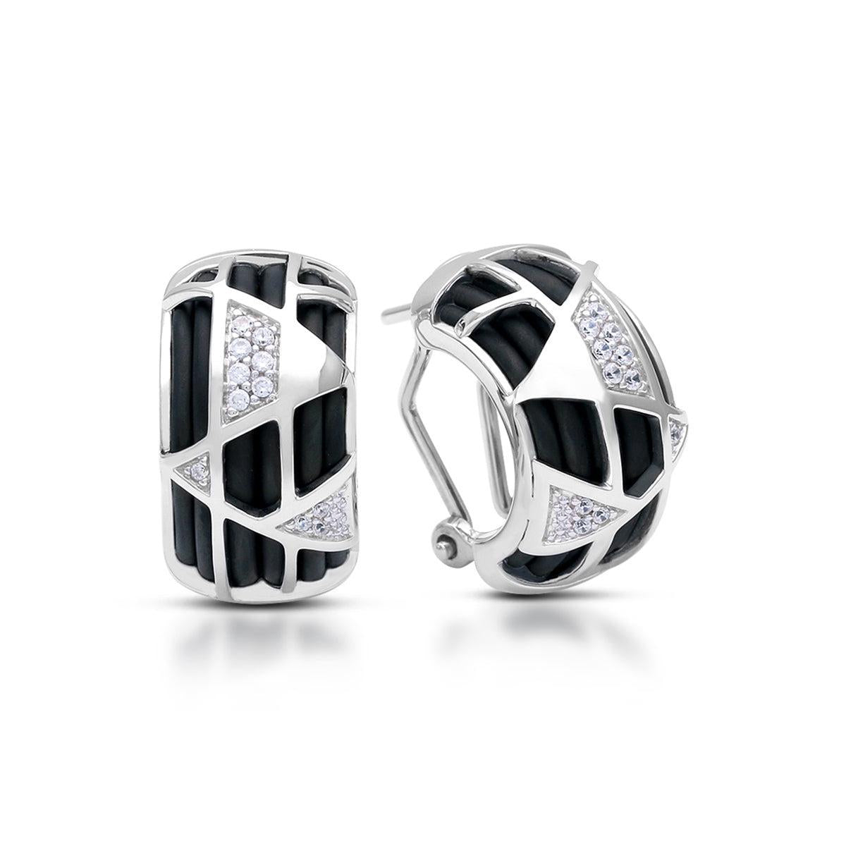 Trilogy Earrings