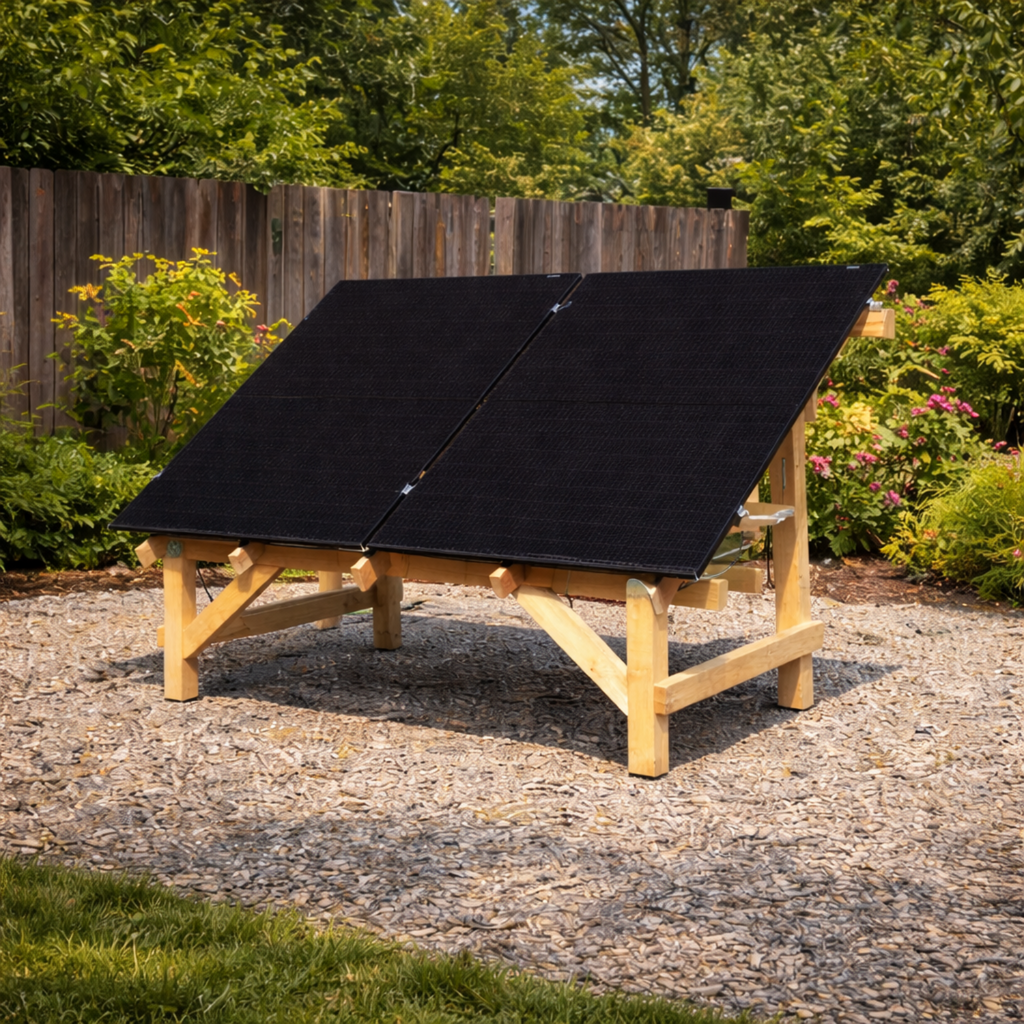 Generador solar y eólico Powerhouse V2