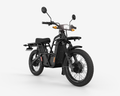 Bicicleta de aventura 2x2 - Negra