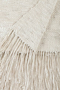 Rustic Cotton Throw Blanket