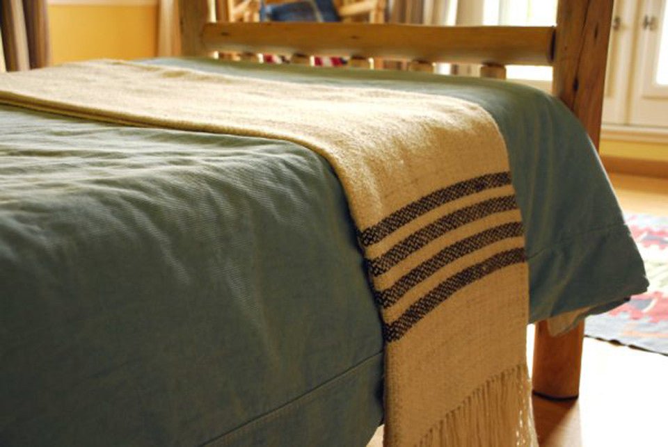 Woven Blend Throw Blanket