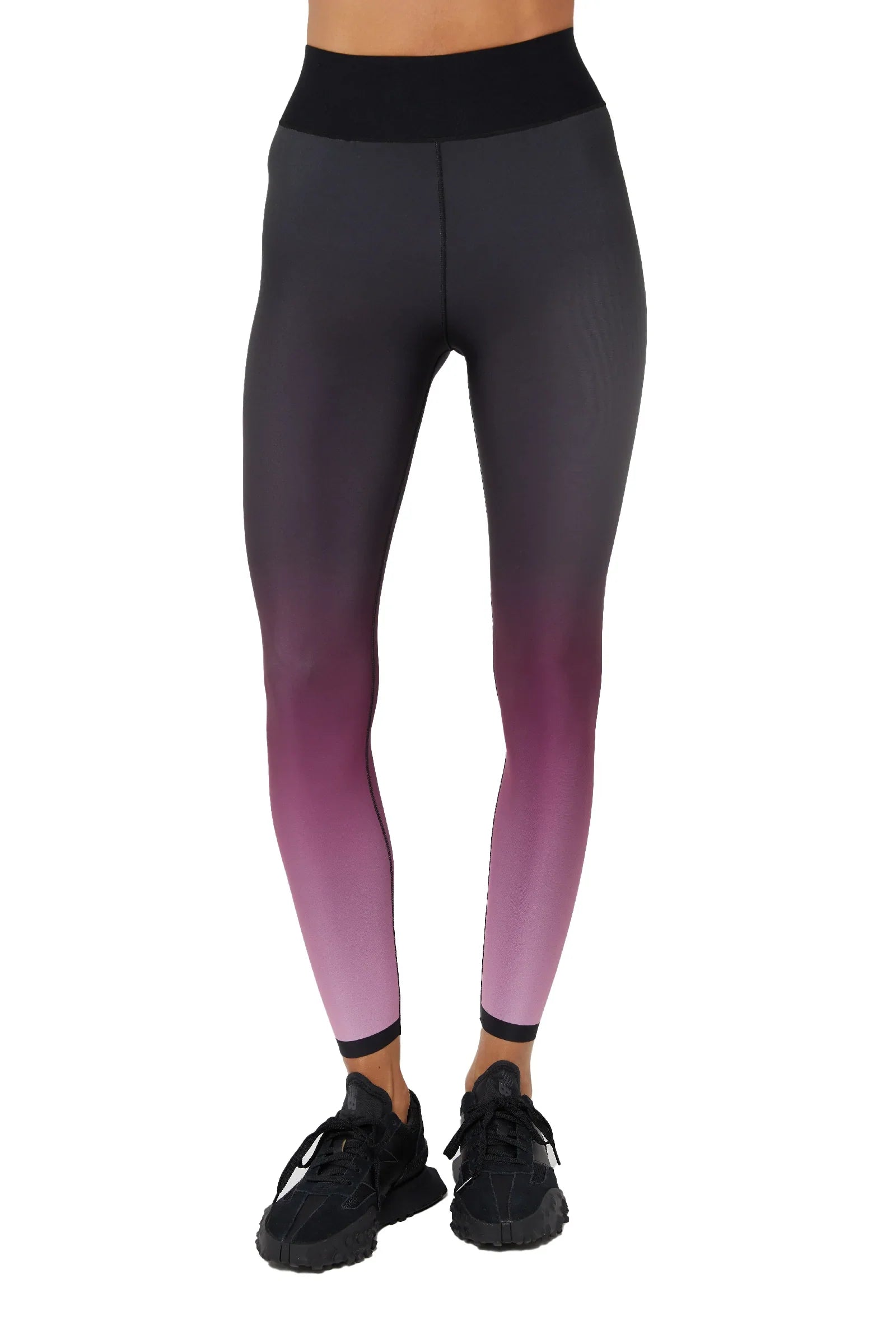 NERO ULTRACOLOR ULTRA HIGH LEGGING - NERO ROSE