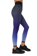 NERO ULTRACOLOR ULTRA HIGH LEGGING - NERO VIOLET