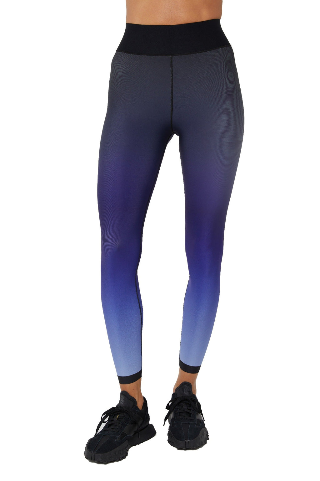 NERO ULTRACOLOR ULTRA HIGH LEGGING - NERO VIOLET