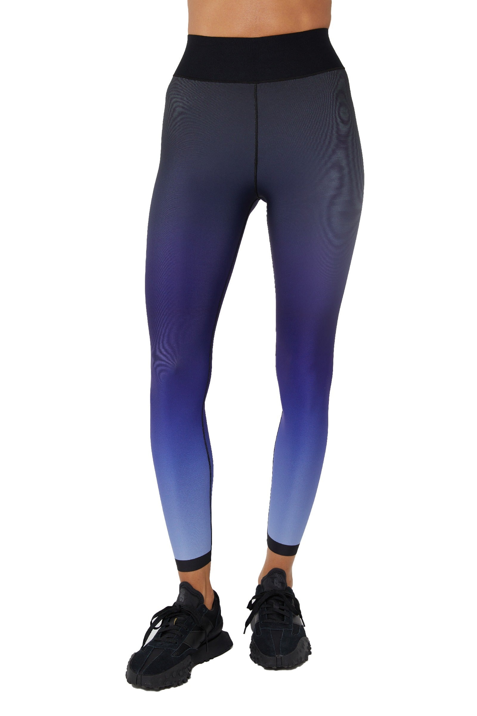 NERO ULTRACOLOR ULTRA HIGH LEGGING - NERO VIOLET