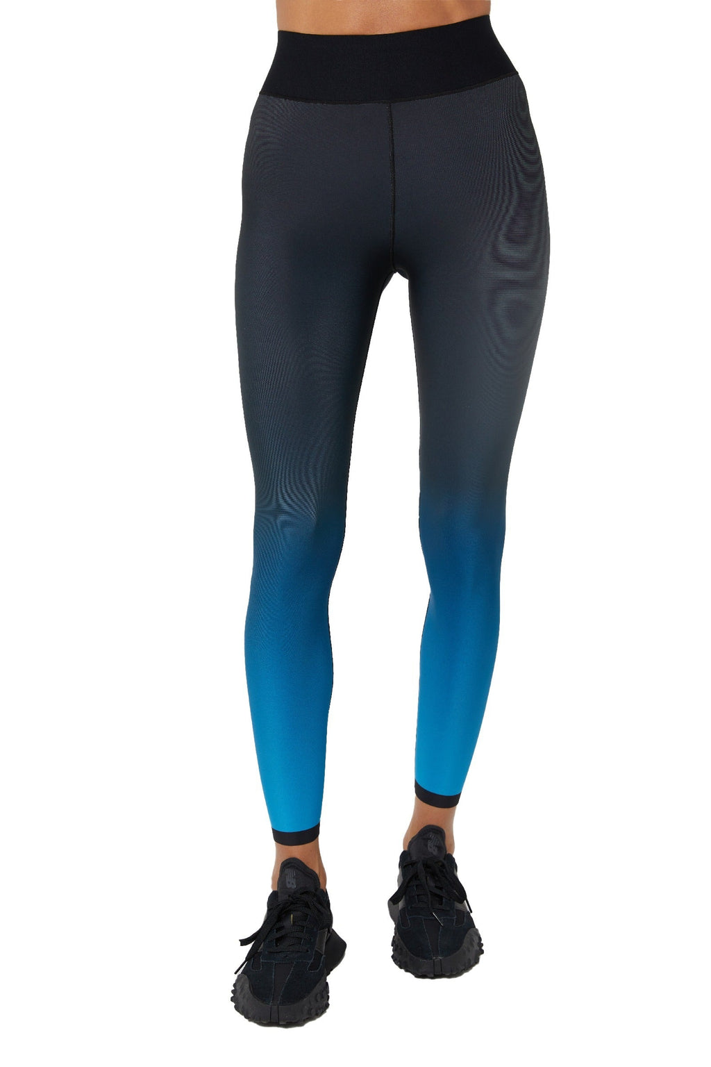 NERO ULTRACOLOR ULTRA HIGH LEGGING - NERO AQUA