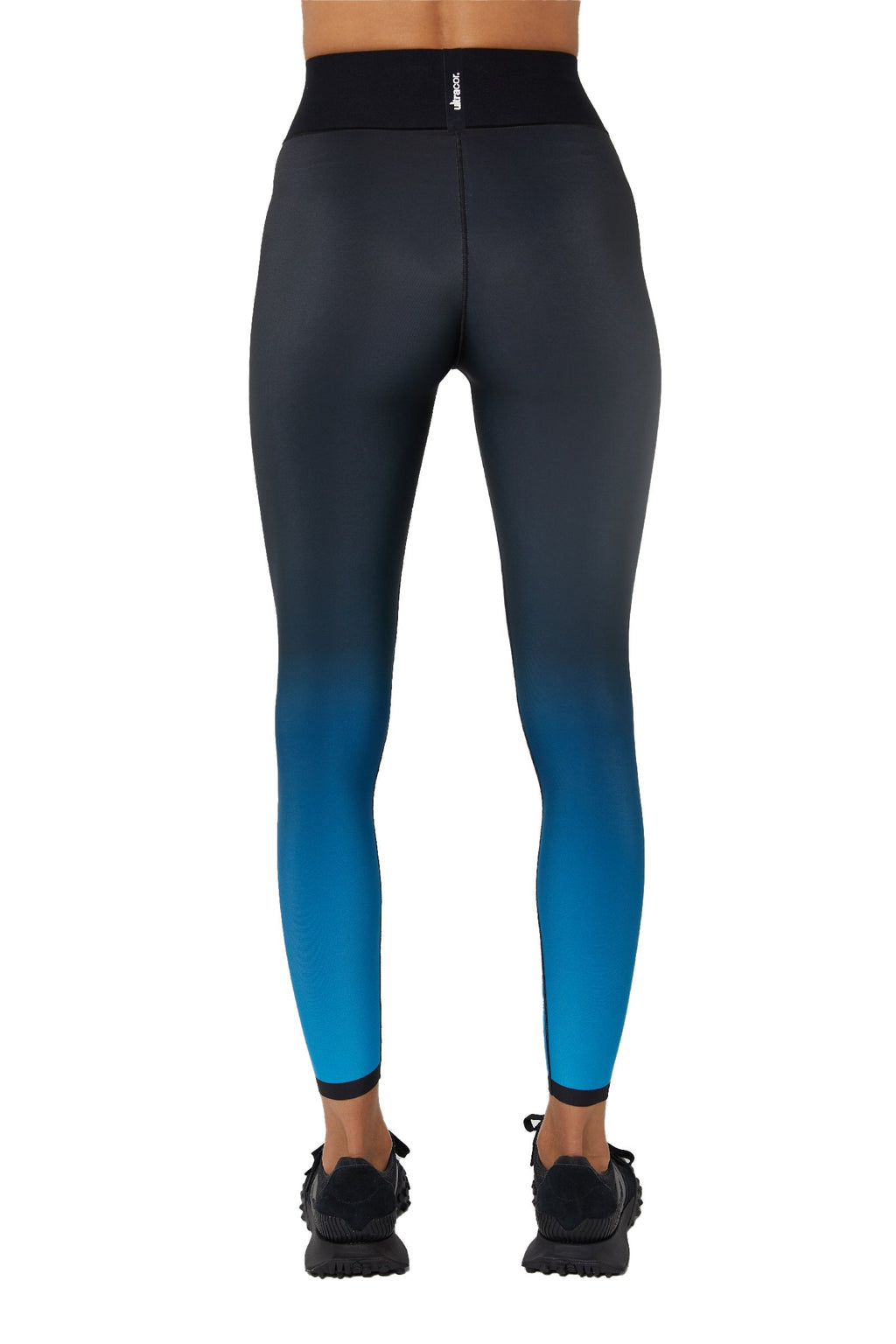 NERO ULTRACOLOR ULTRA HIGH LEGGING - NERO AQUA