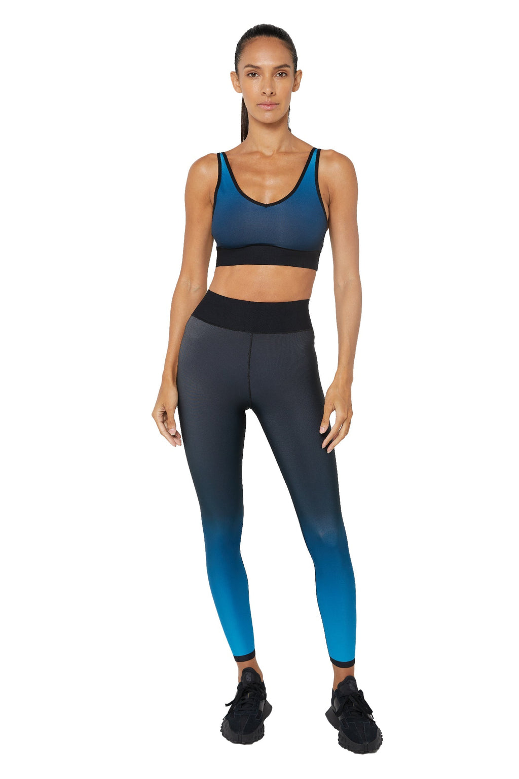 NERO ULTRACOLOR ULTRA HIGH LEGGING - NERO AQUA