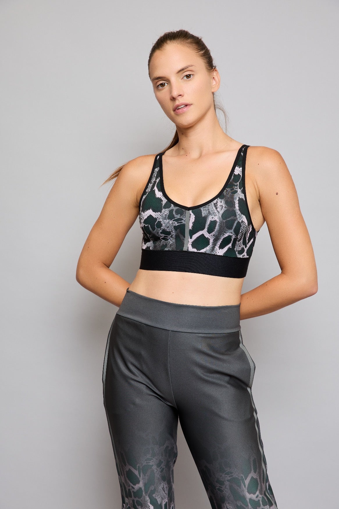 HAZEL PYTHON PRINT NOVA BRA