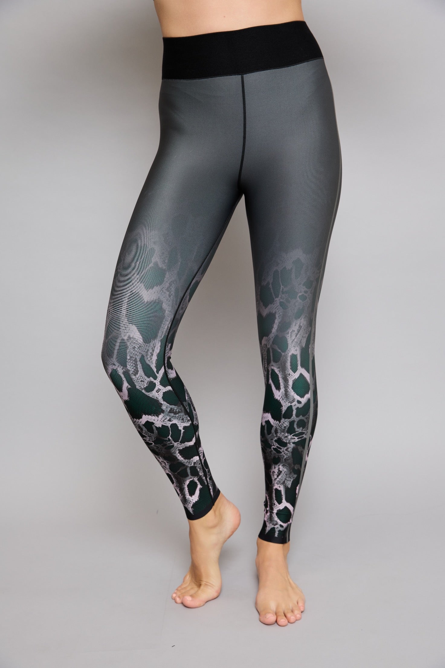 HAZEL PYTHON ULTRA HIGH LEGGING