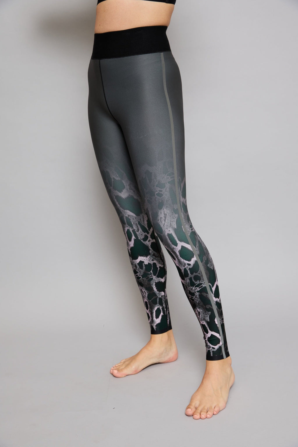 HAZEL PYTHON ULTRA HIGH LEGGING