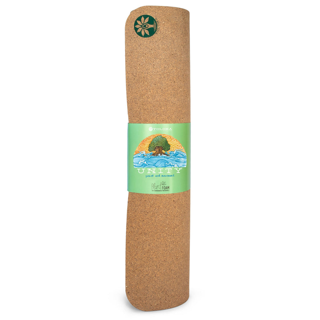 Esterilla de Yoga de Corcho Infinite Transformation Unity Pro