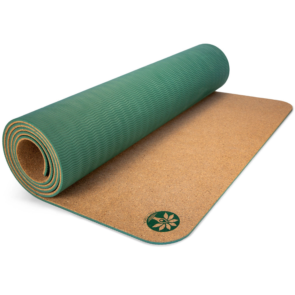 Esterilla de yoga de corcho Unity Pro