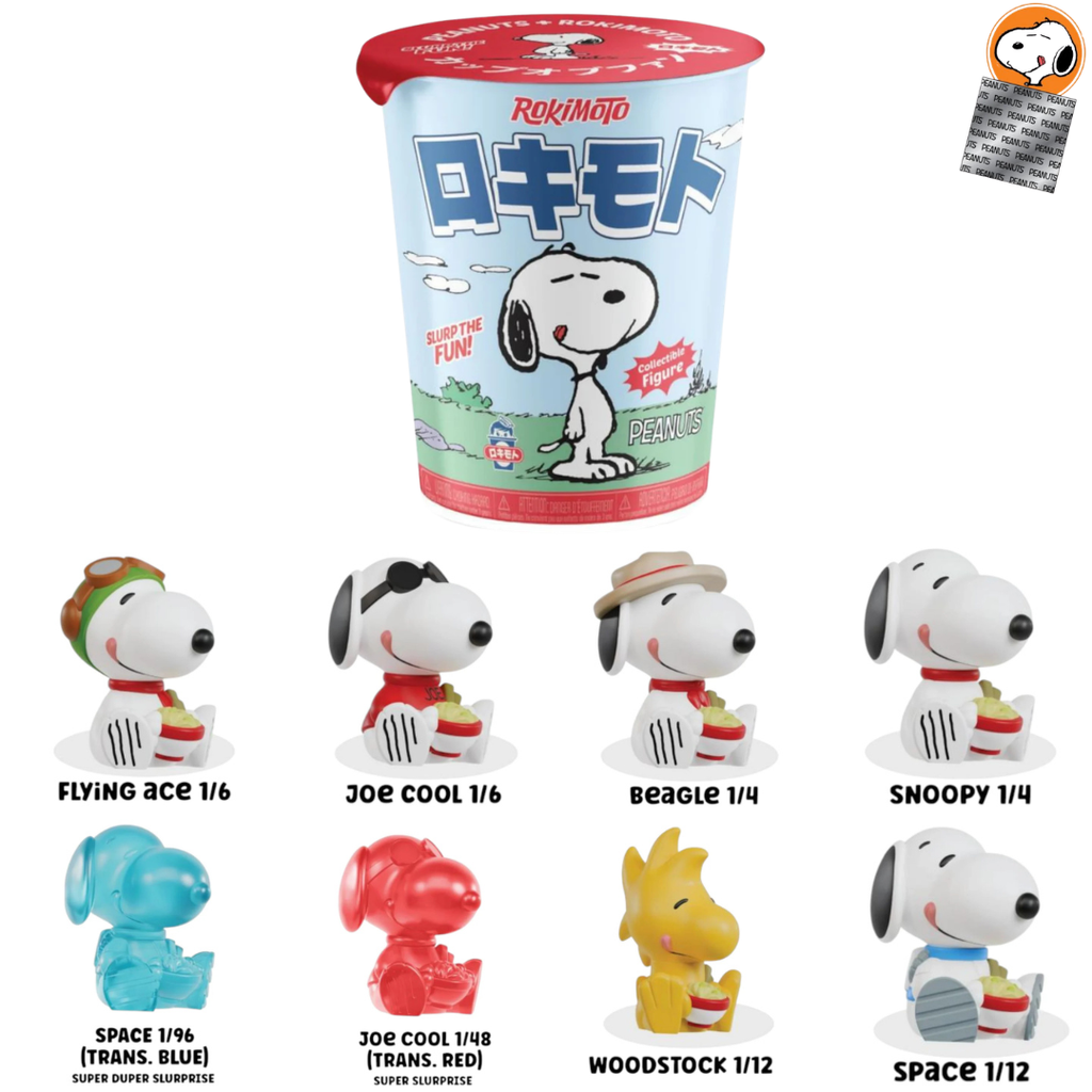 [In Stock] Funmaker Inc. ROKIMOTO x Peanuts Blind Cup