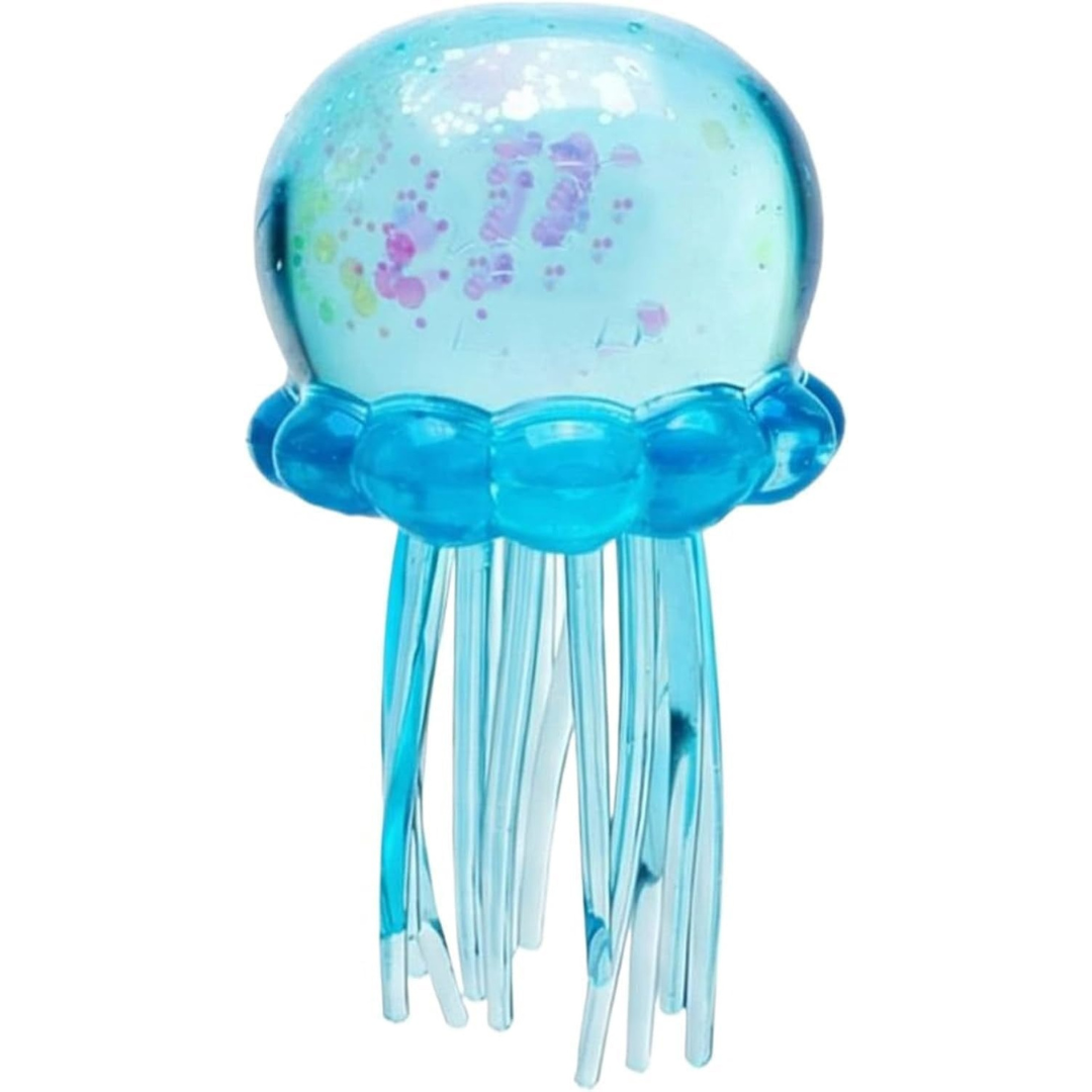 Goro Play Toys Jellyfish JELLY SQUISH Squeeze Toy - Slow Rise Sensory Stress Reliever for Adults