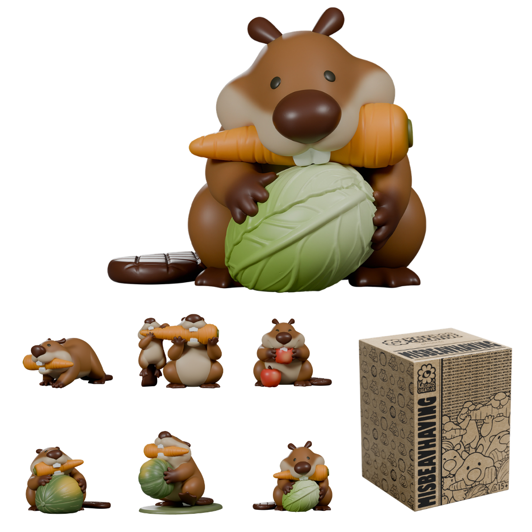 Kaleidos Creative: MISBEAVHAVING Blind Box