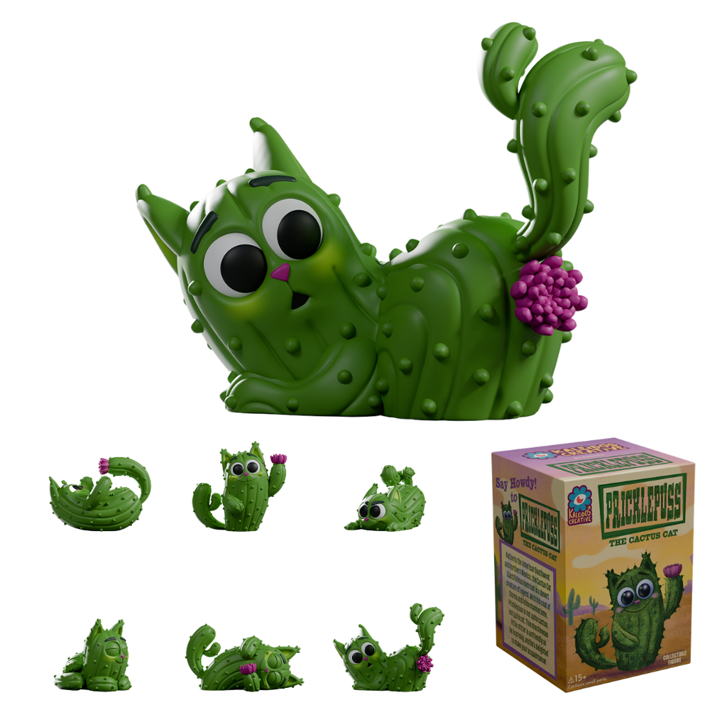 Kaleidos Creative: Pricklepuss Blind Box