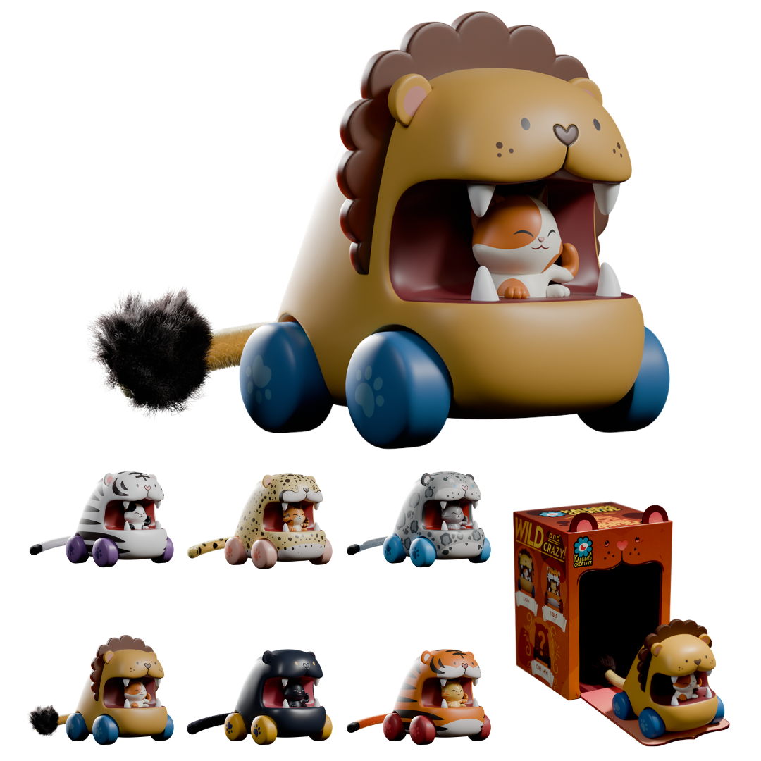 Kaleidos Creative: Big Top Chomps Blind Box