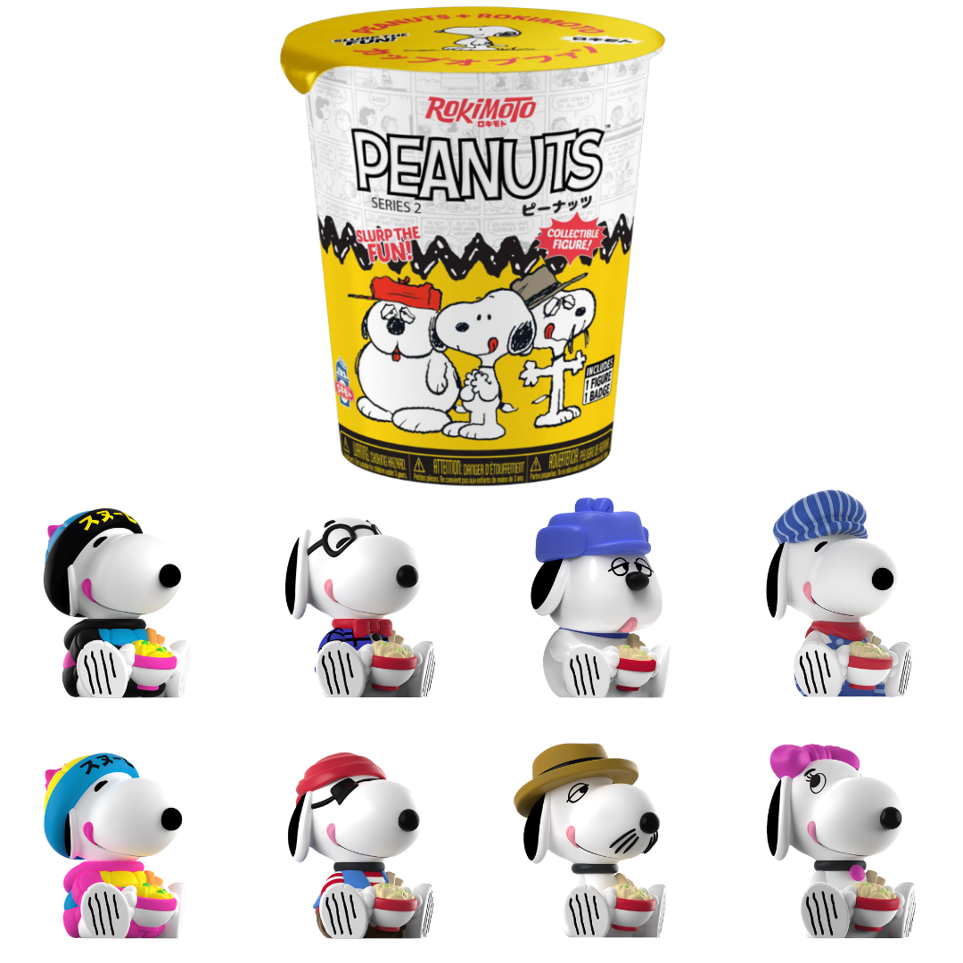 [Arriving Fall 2026] Funmaker Inc. ROKIMOTO x Peanuts Series #2