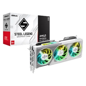 Tarjeta gráfica ASRock AMD Radeon RX 9070 XT - 16 GB GDDR6