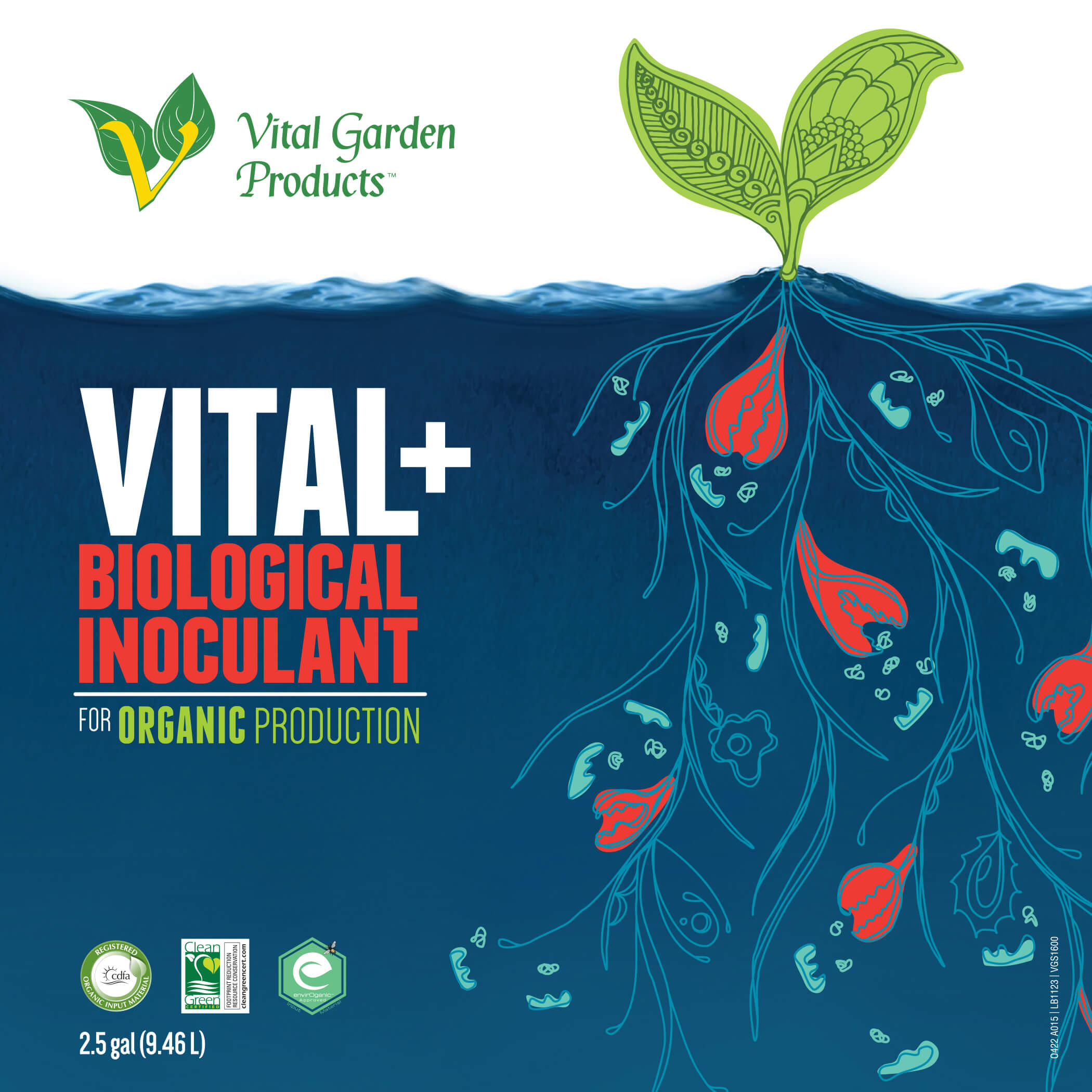 Inoculante Biológico Vital Plus