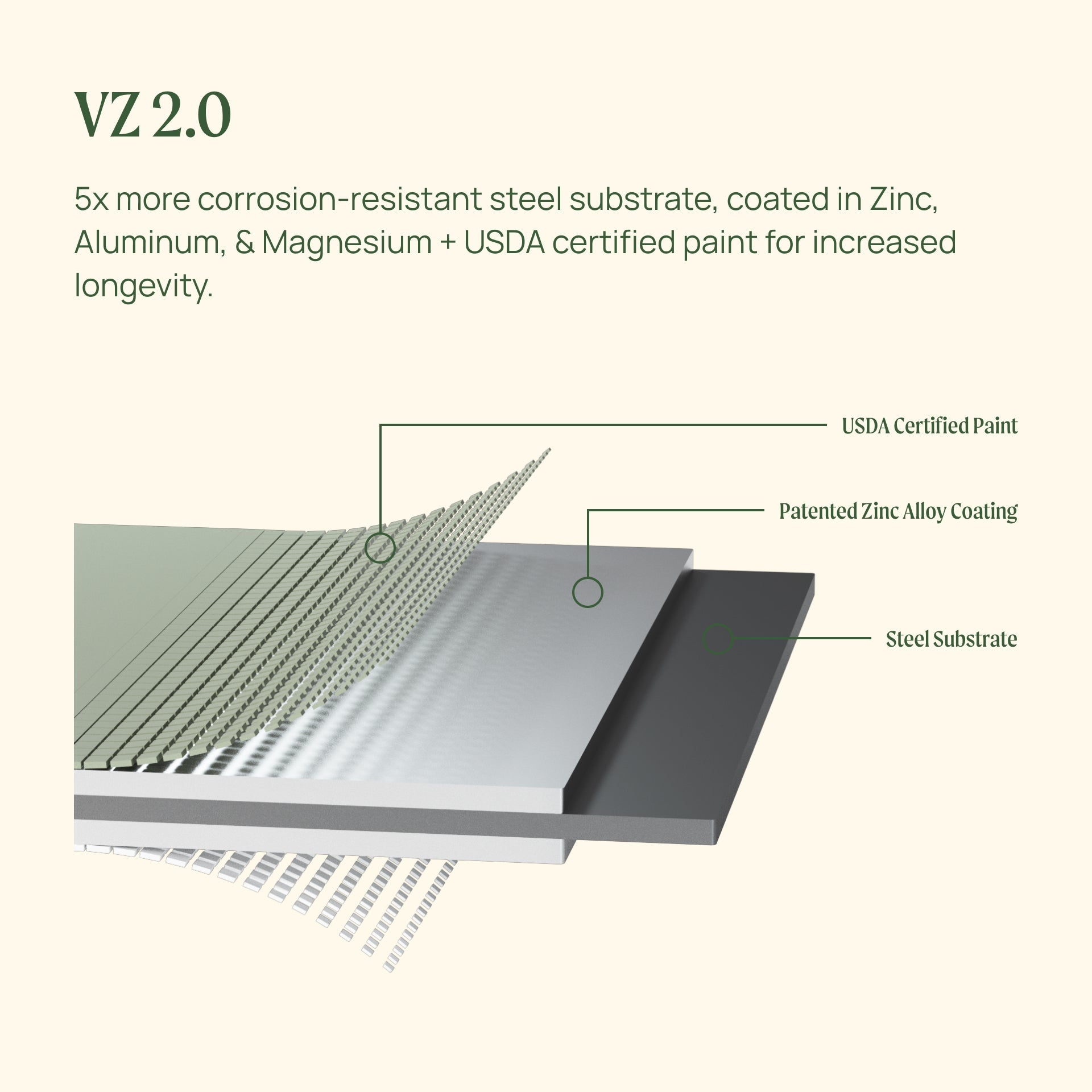 Kit de jardinera modular grande de metal elevada de 17" de alto 9 en 1