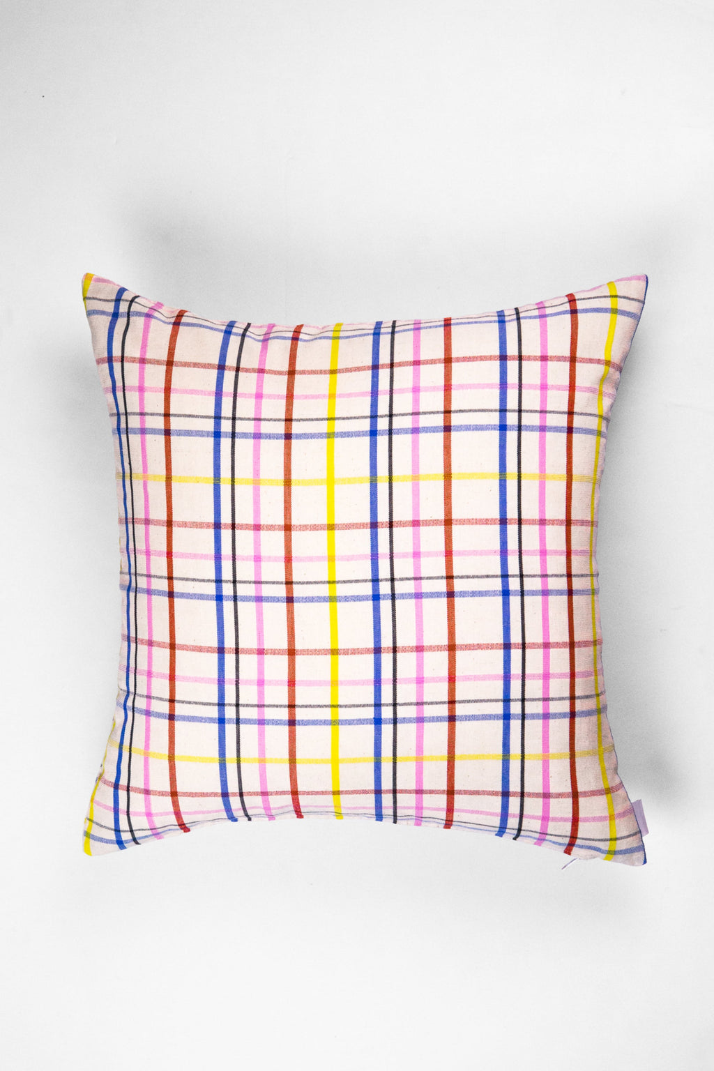 Vera Plaid Ruffle Pillows