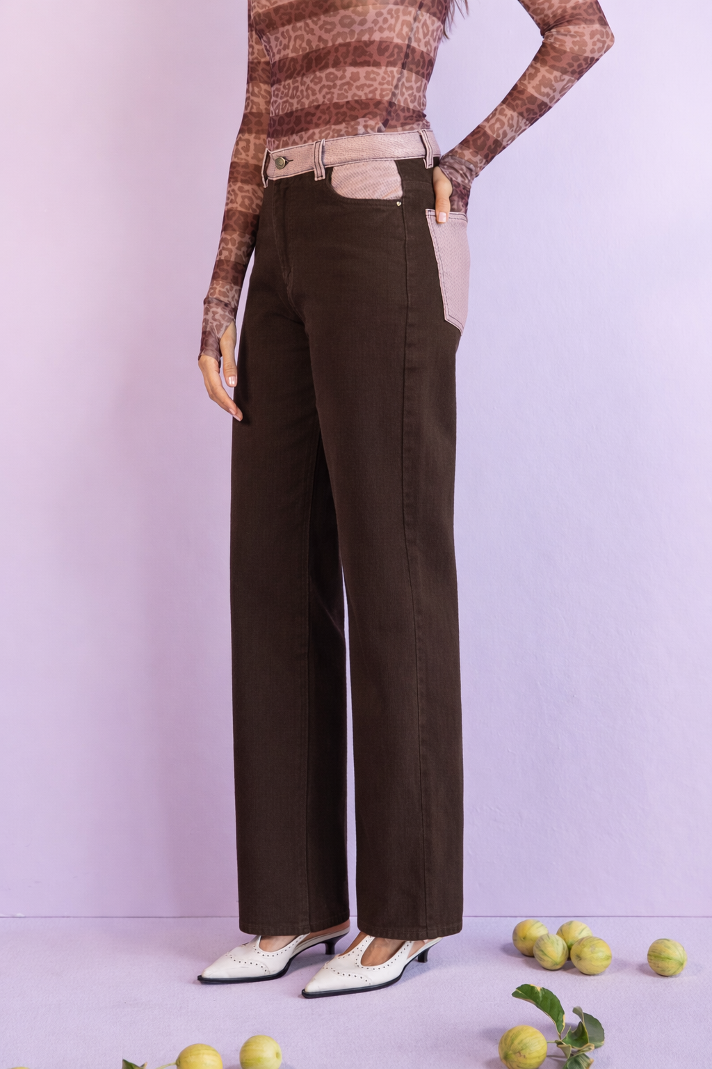 Pantalón Vespa Mocca