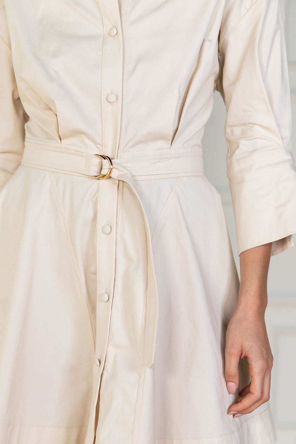 Vestido Elena Ivory