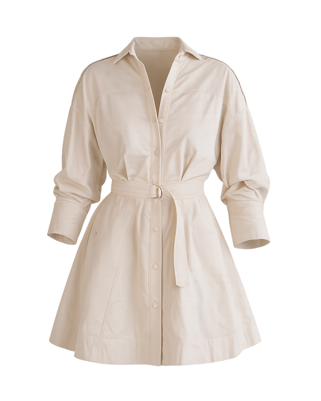 Vestido Elena Ivory