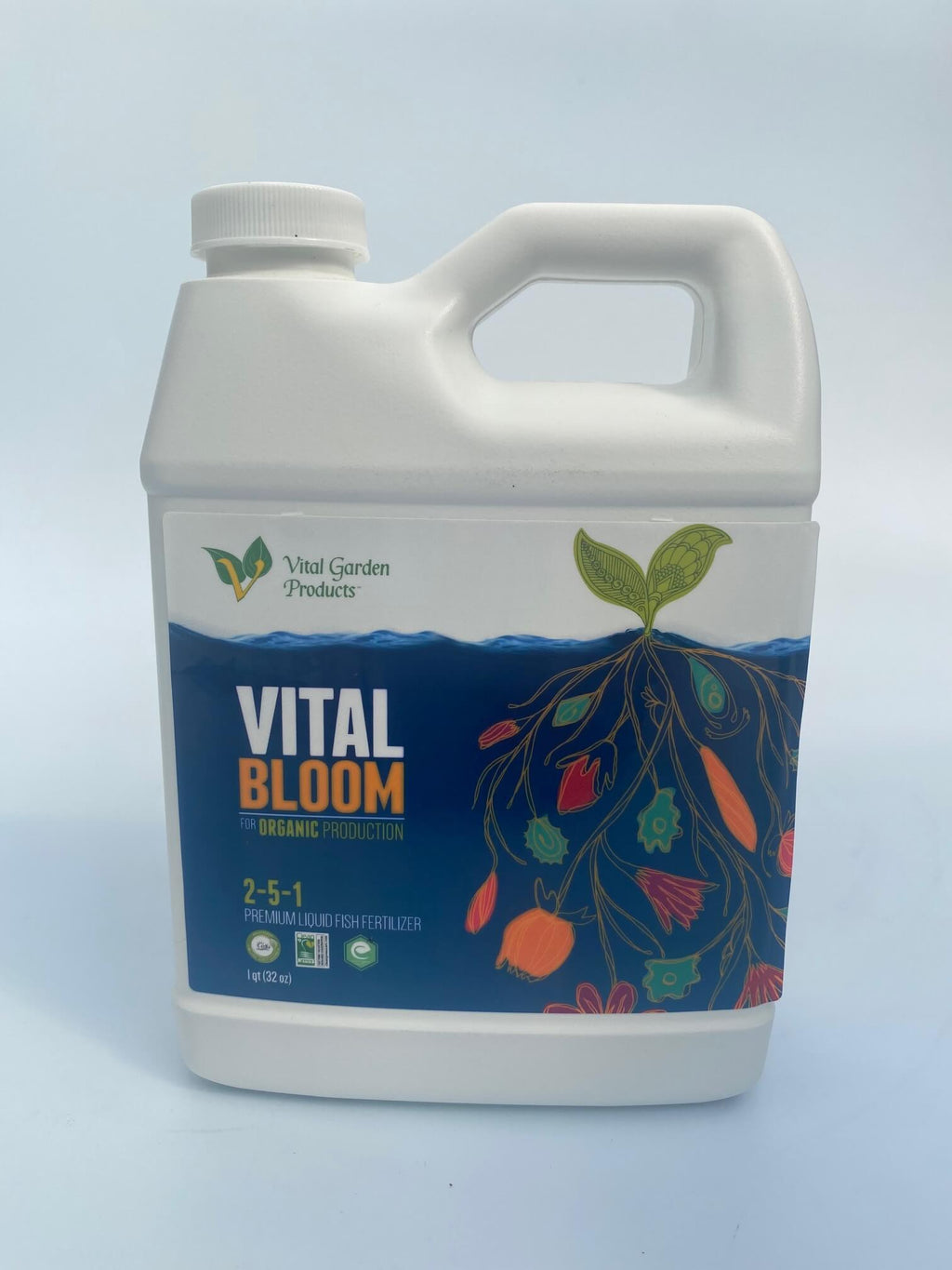 Vital Bloom - Liquid Bloom Fertilizer 2-5-1