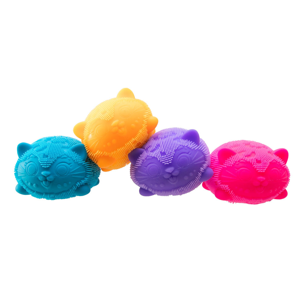 NeeDoh: Bola de pelo de gatos salvajes - Colores aleatorios