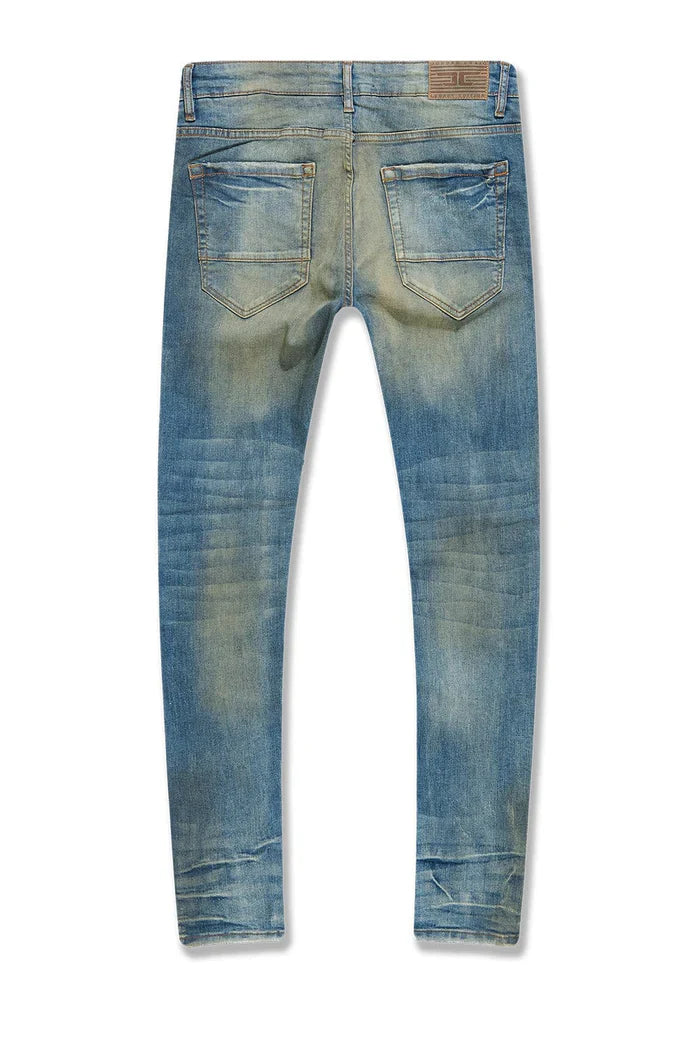 Jordan Craig Sean Fit Jeans - Lavado Mesa