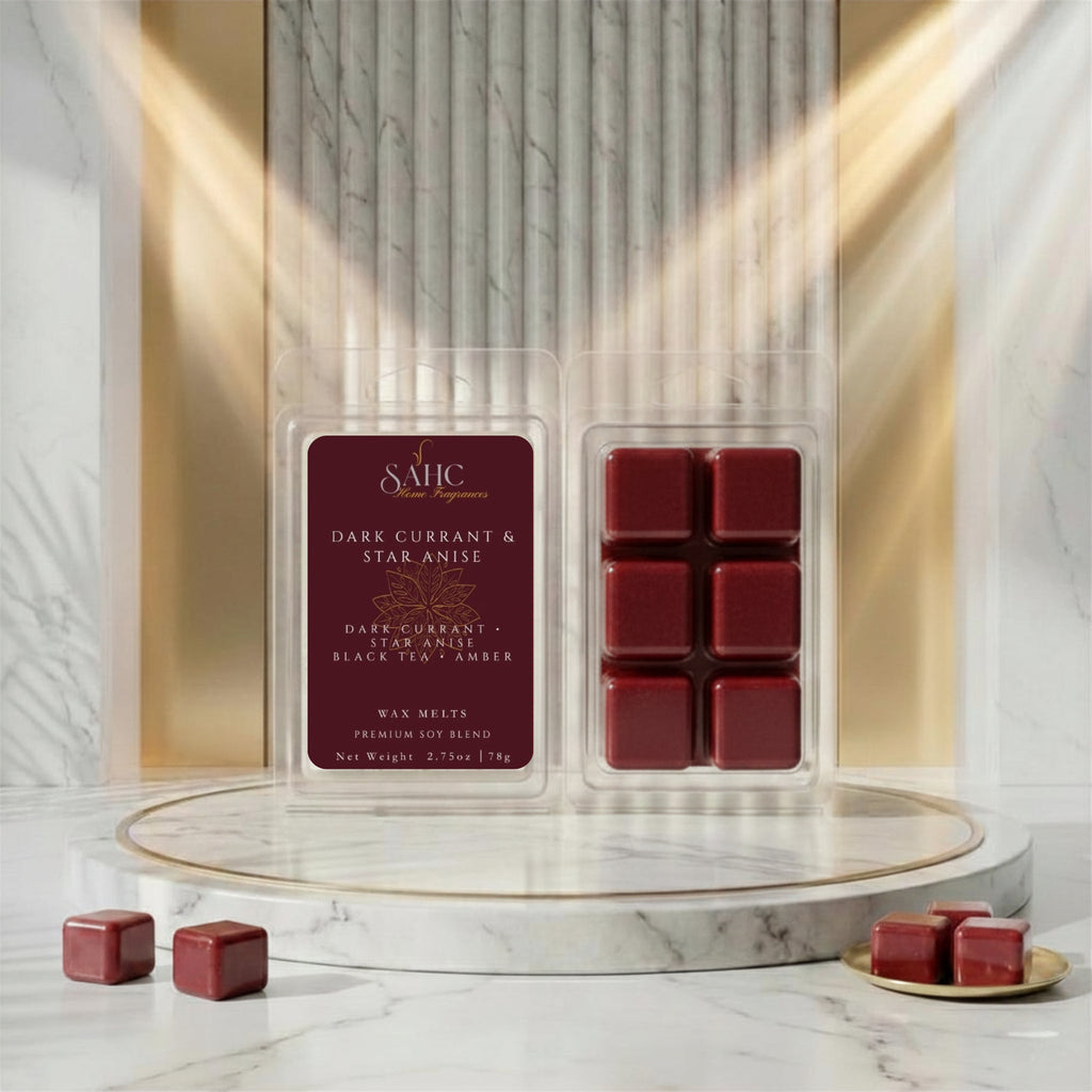 Dark Currant & Star Anise | Wax Melts