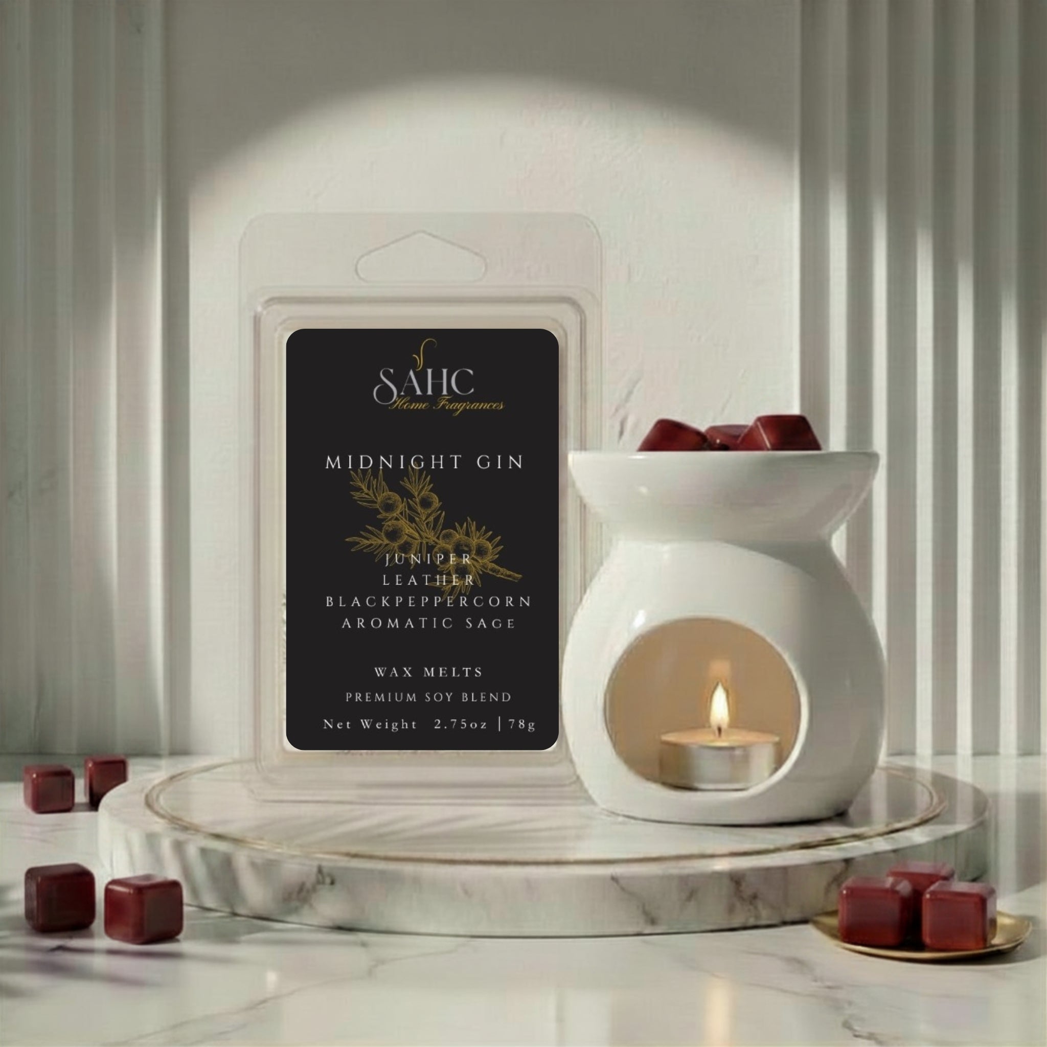 Midnight Gin | Wax Melts