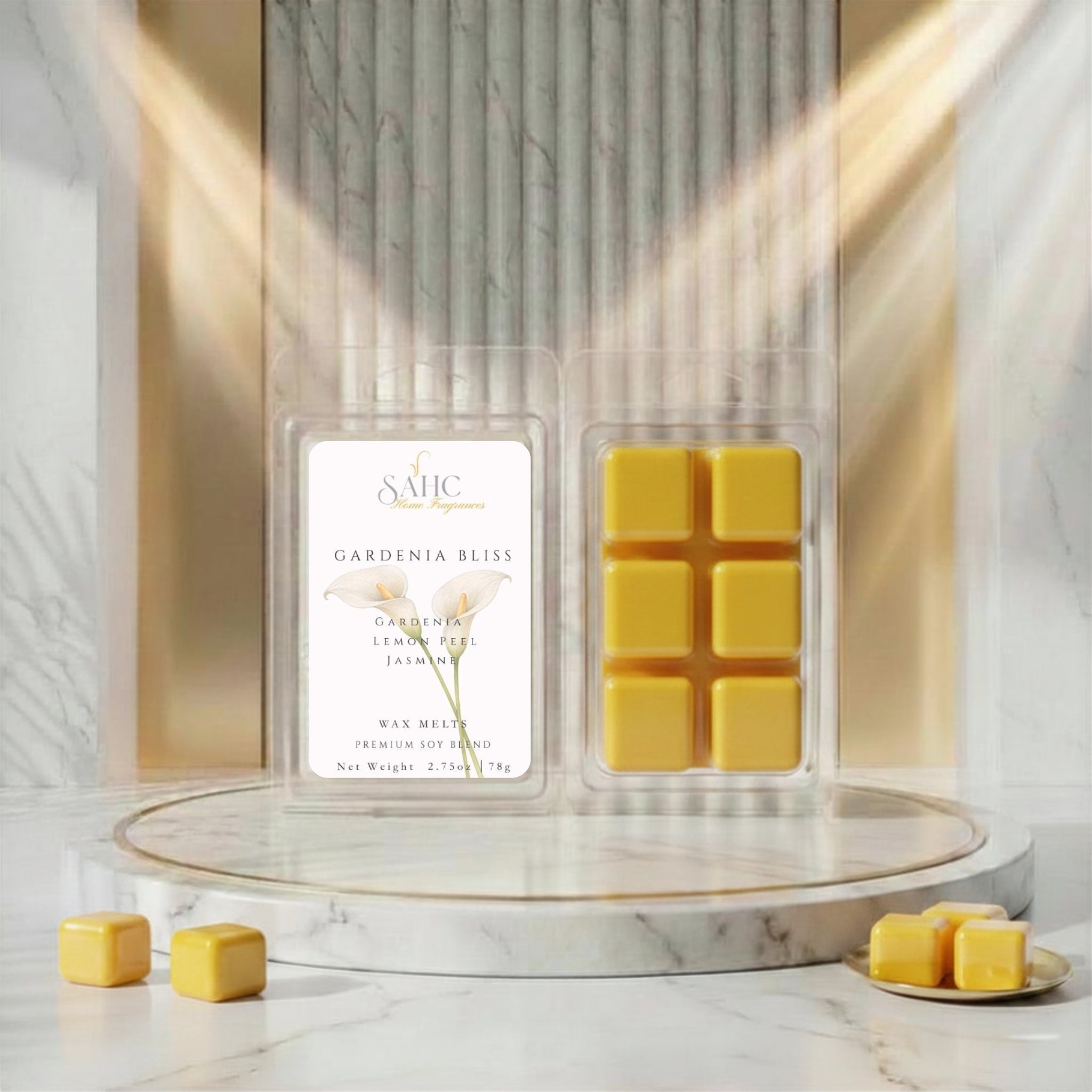 Gardenia Bliss | Wax Melts