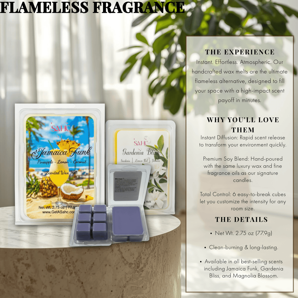 Gardenia Bliss | Wax Melts