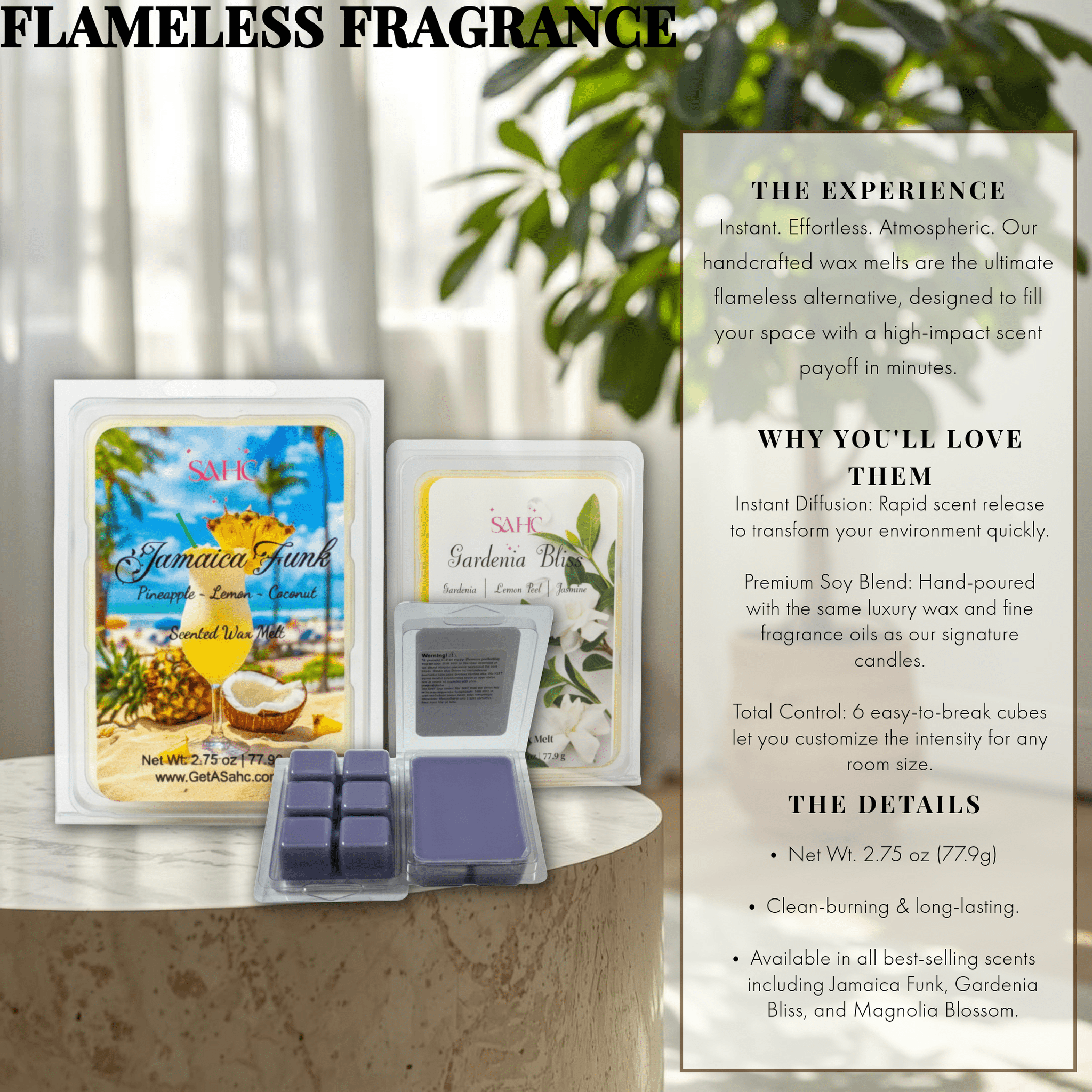 Saffron & Violet | Wax Melts
