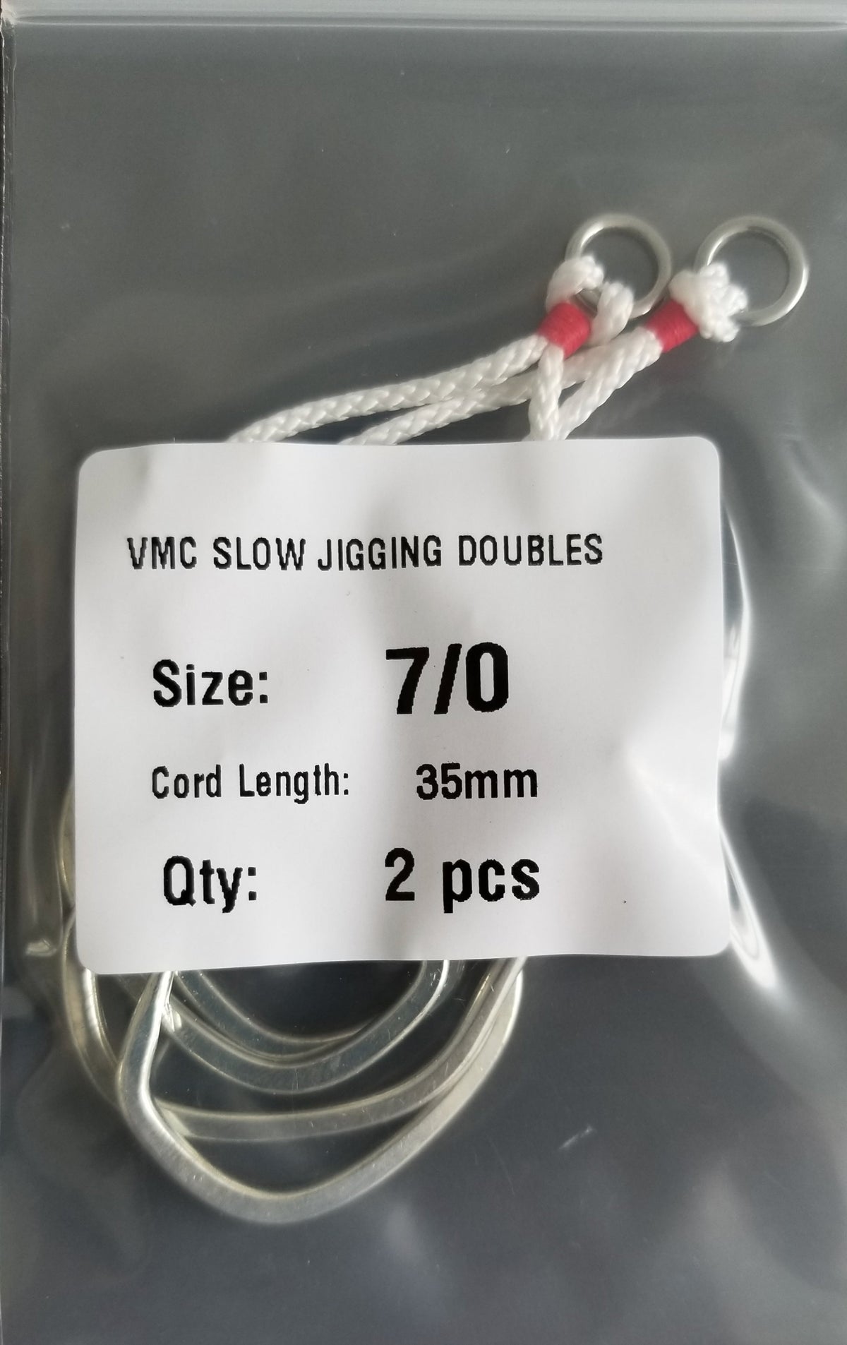 Palmarius | VMC 7269 Dual Assist Hook Medium Wire Eyelet