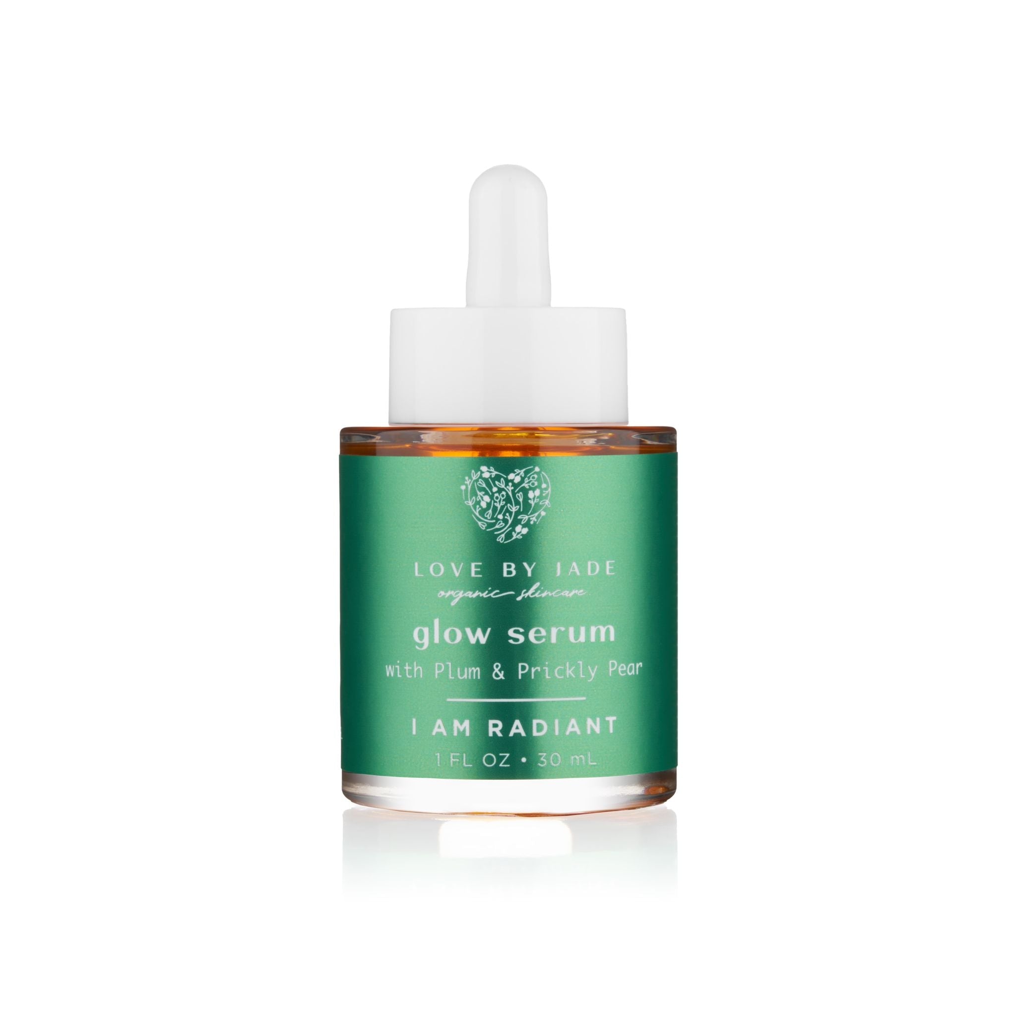 Glow Face Serum with Plum & Prickly Pear