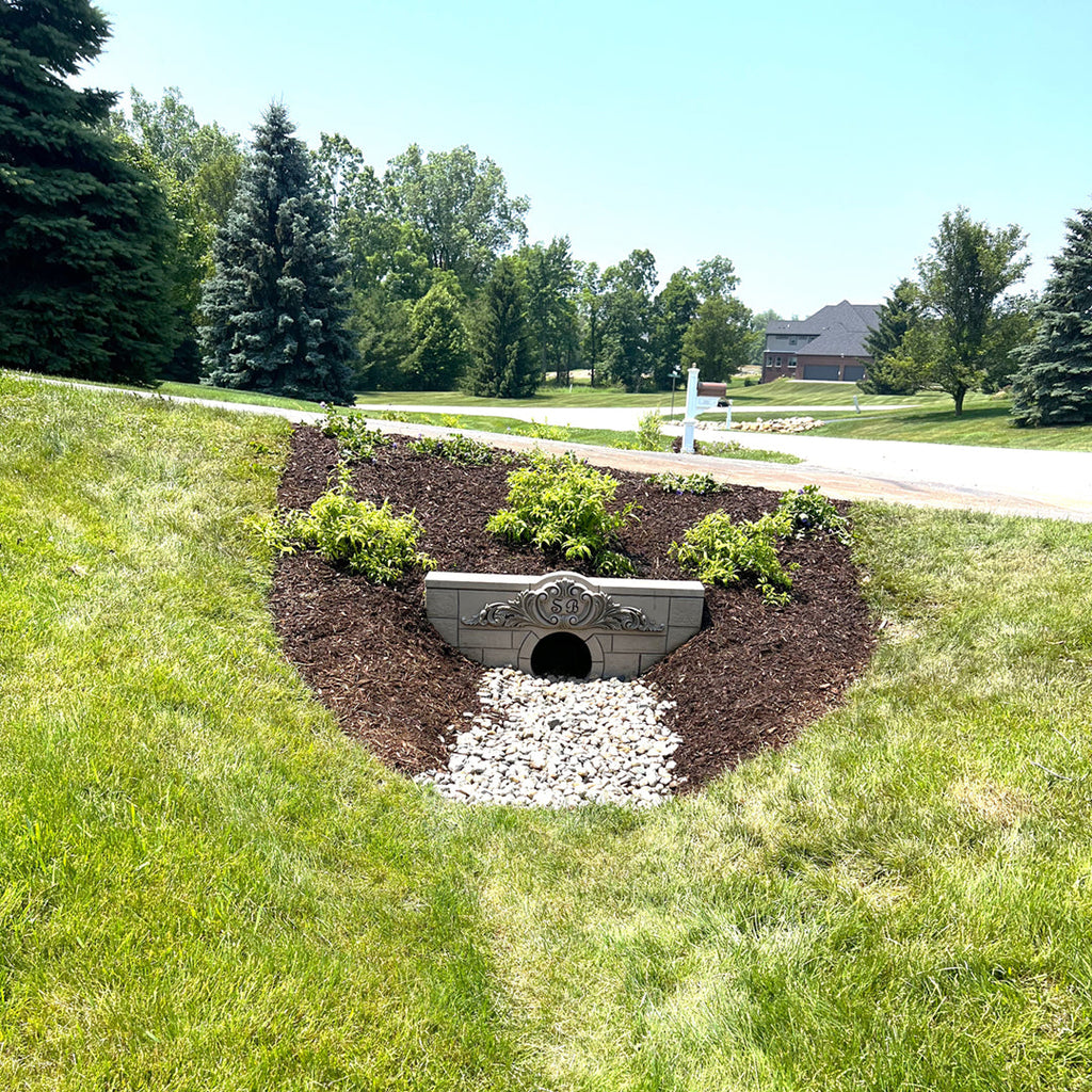 Prefabricated Concrete (GFRC) Culvert Covers - Wife’s Bridge