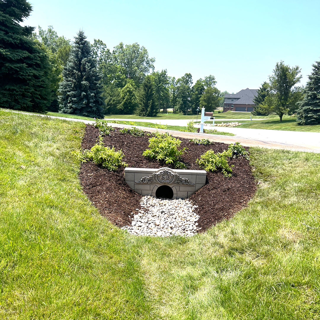 Prefabricated Concrete (GFRC) Culvert Covers - Wife’s Bridge