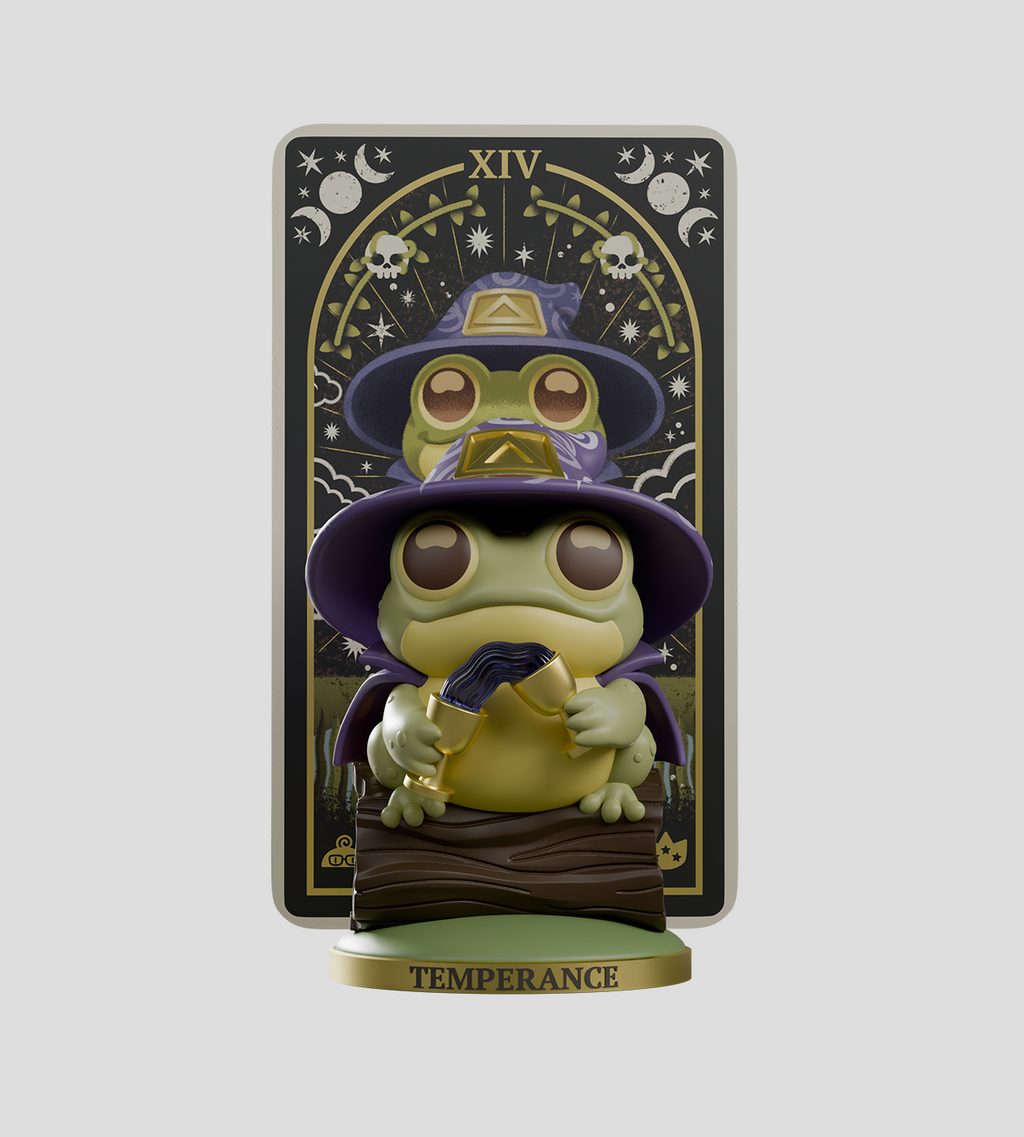 Kaleidos Creative: Wild Magic Tarot Volume 2 Blind Box
