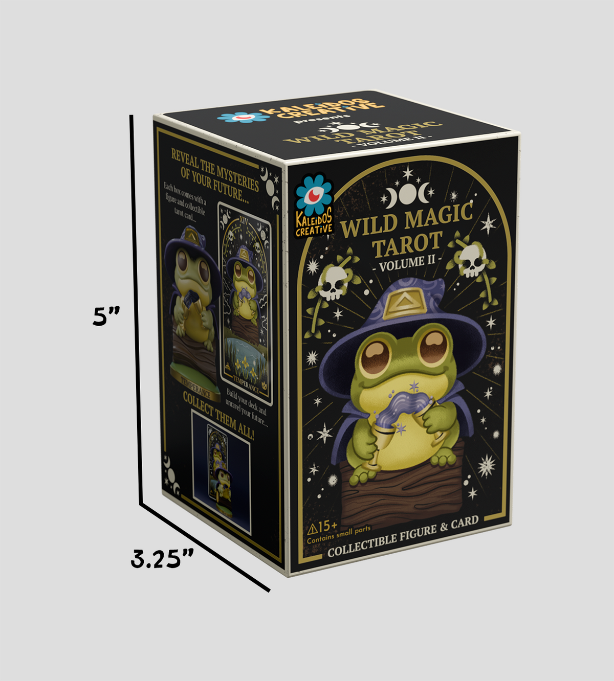 Kaleidos Creative: Wild Magic Tarot Volume 2 Blind Box
